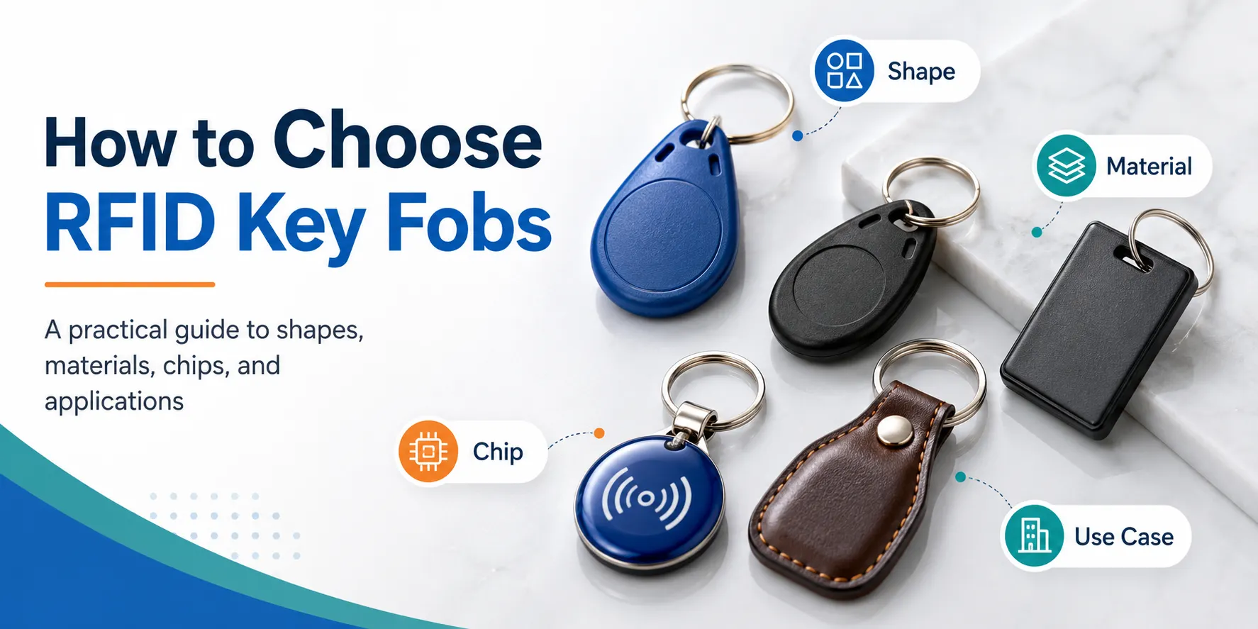 how to choose rfid key fobs