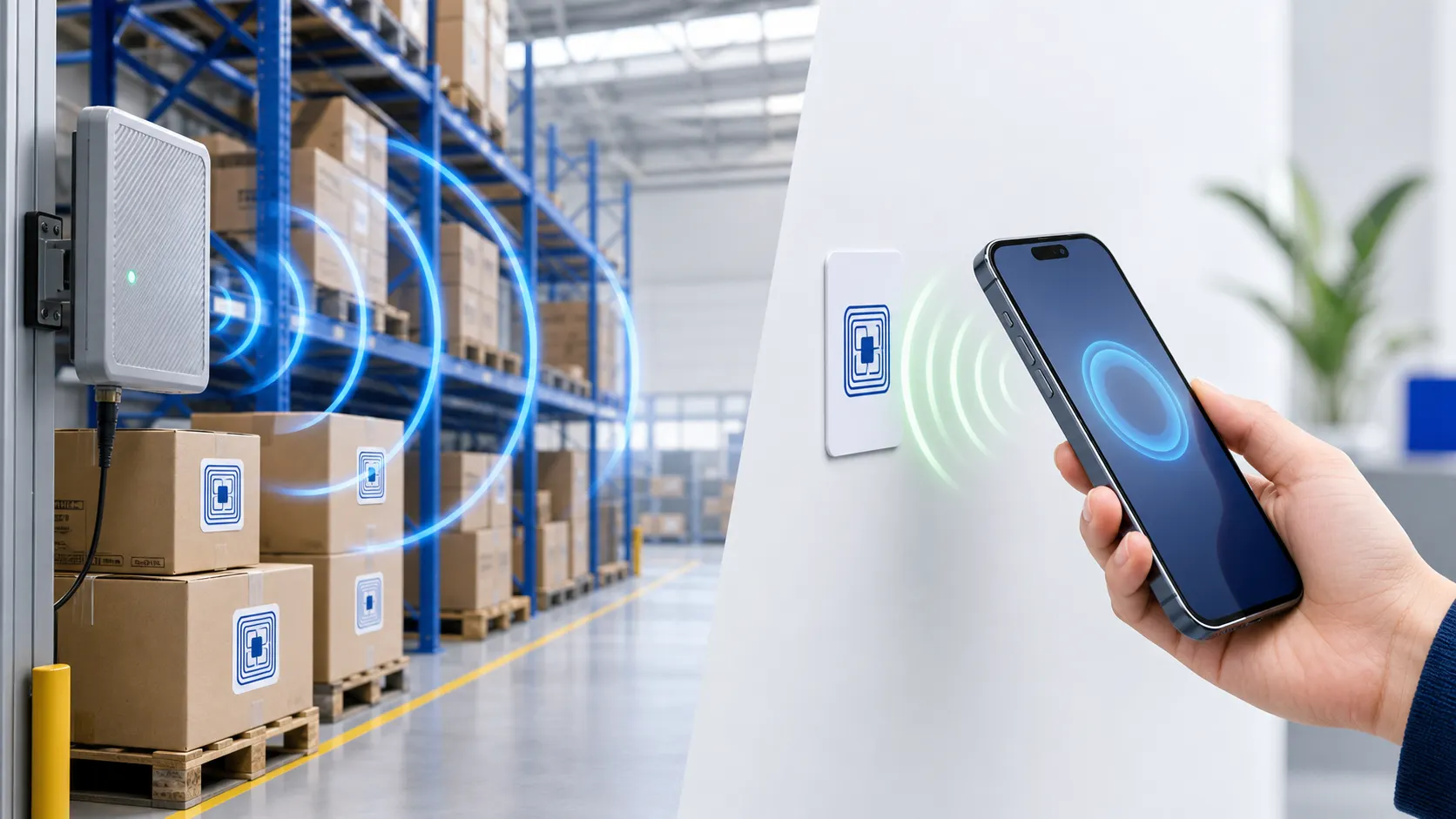 is rfid the same as nfc