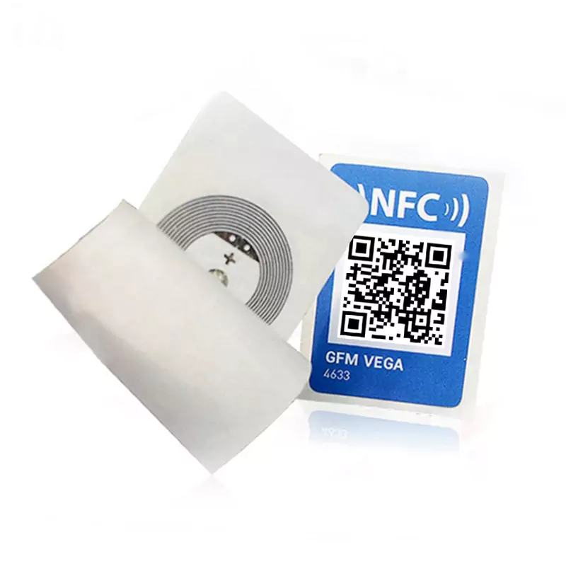 ultralight c anti metal nfc sticker with qr code