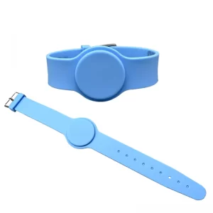 adjustable durable waterproof silicone rfid wristbands