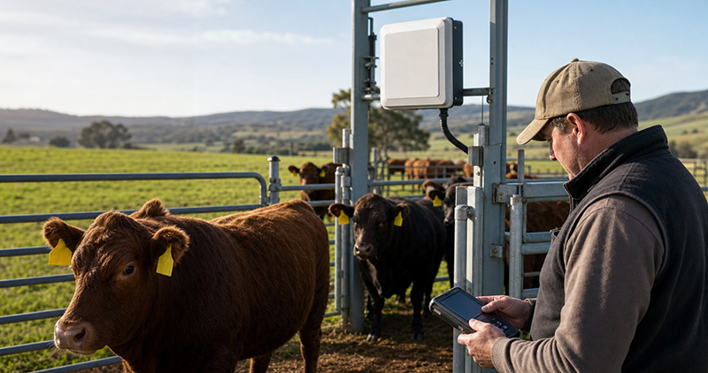 rfid cattle tracking